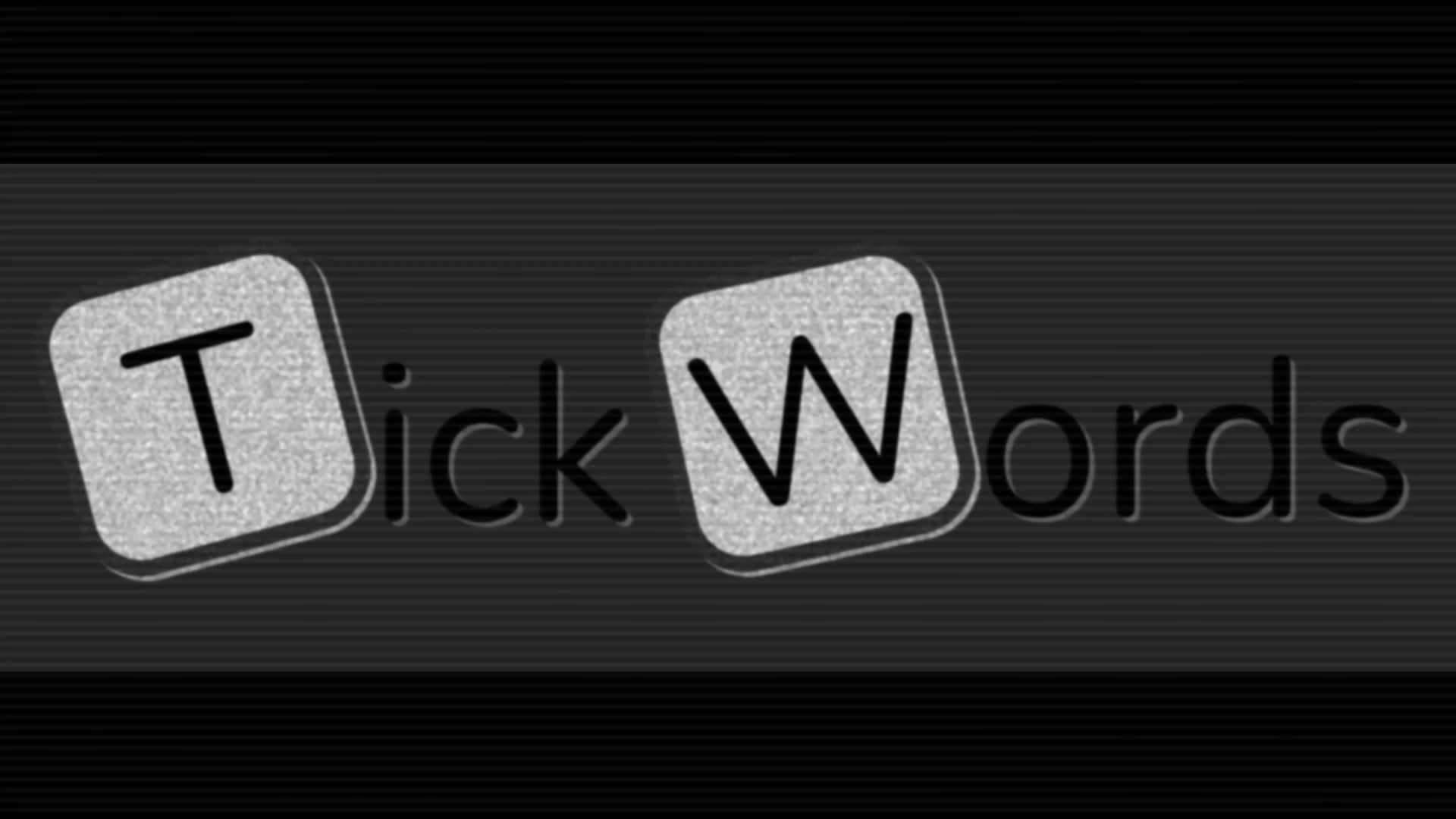TickWords in motion: a chapter becoming a crossword